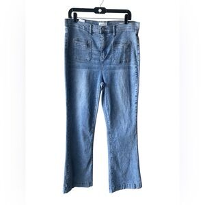 Nicole Miller  Denim Flare Jeans